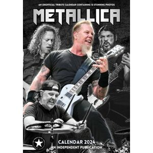 Kalendář Metallica 2024 (29,7 x 42 cm)