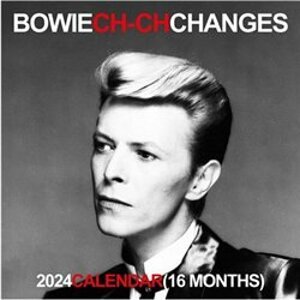 Kalendář David Bowie 2024. (16 months)