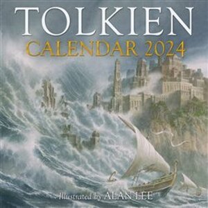 Tolkien Calendar 2024. nástěnný kalendář