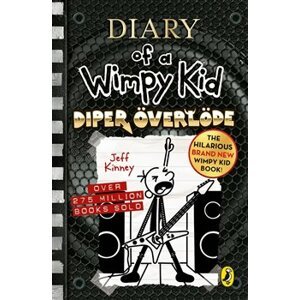 Diary of a Wimpy Kid: 17 Diper Överlöde							 - Jeff Kinney