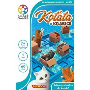 SMART games- Koťata a krabice
