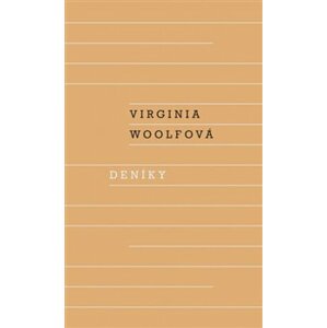 Deníky, CD - Virginia Woolfová