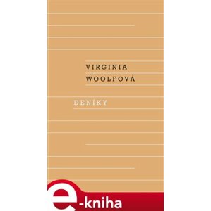 Deníky, CD - Virginia Woolfová e-kniha