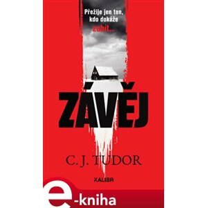 Závěj - C. J. Tudor e-kniha