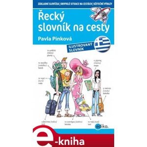 Řecký slovník na cesty - Pavla Pinková