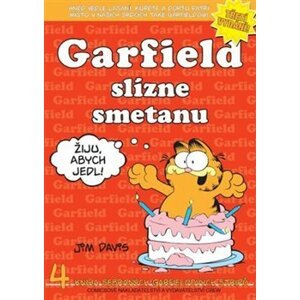 Garfield 04: Slízne smetanu - Jim Davis