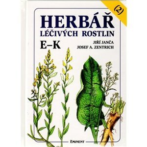 Herbář léčivých rostlin 2. E - K - Jiří Janča, Josef A. Zentrich