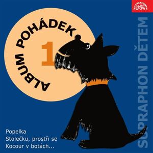 Album pohádek "Supraphon dětem" 1. /Popelka, Stolečku, prostři se, Kocour v botách..../ -  Marie Tomášová