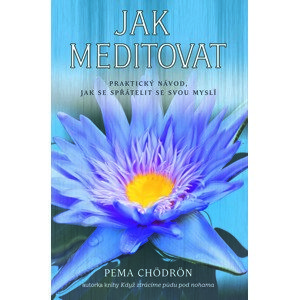 Jak meditovat -  Pema Chödrön