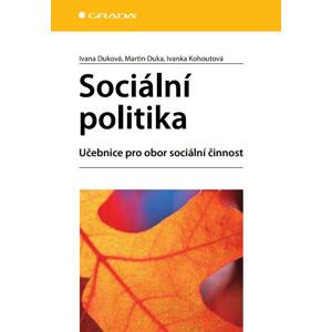 Sociální politika -  Ivanka Kohoutová