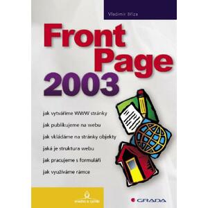 FrontPage 2003 -  Vladimír Bříza