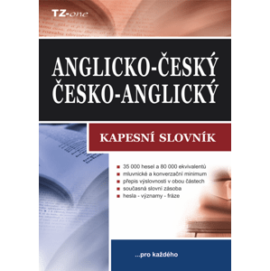 Anglicko-český / česko-anglický kapesní slovník -  Kolektiv autorů