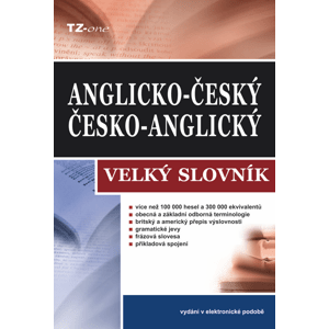 Velký anglicko-český/ česko-anglický slovník -  Kolektiv autorů