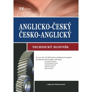 Anglicko-český/ česko-anglický technický slovník -  Kolektiv autorů