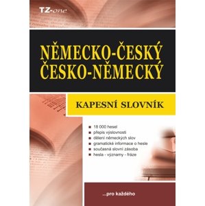 Německo-český / česko-německý kapesní slovník -  Kolektiv autorů