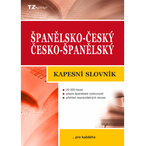 Španělsko-český / česko-španělský kapesní slovník -  Kolektiv autorů