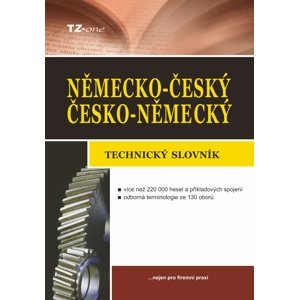 Německo-český/ česko-německý technický slovník -  Kolektiv autorů