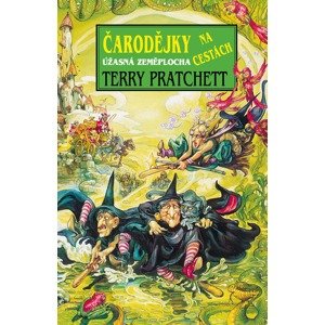 Čarodějky na cestách -  Terry Pratchett