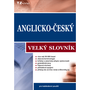Anglicko-český velký slovník -  Kolektiv autorů