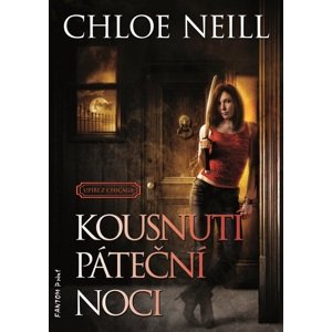 Kousnutí páteční noci -  Chloe Neill