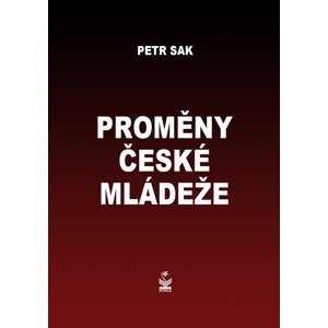 Proměny české mládeže -  Petr Sak
