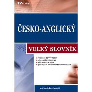 Česko-anglický velký slovník -  Kolektiv autorů