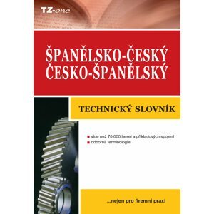 Španělsko-český/ česko-španělský technický slovník -  Kolektiv autorů