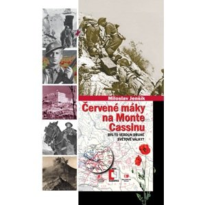 Červené máky na Monte Cassinu -  Miloslav Jenšík