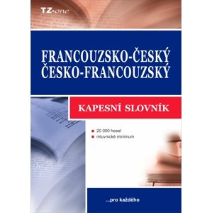 Francouzsko-český / česko-francouzský kapesní slovník -  Vladimír Uchytil