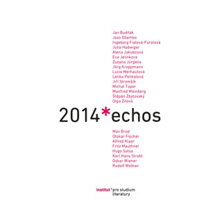 Echos 2014 -  Eva Jelínková (ed.)