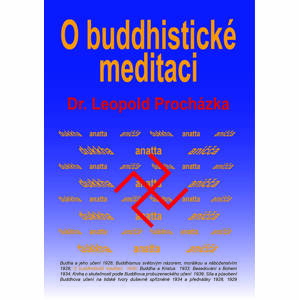 O buddhistické meditaci -  Leopold Procházka