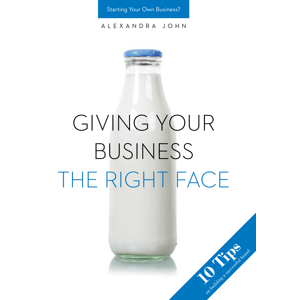 Giving your business the right face -  Alexandra John