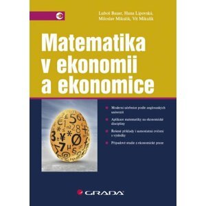 Matematika v ekonomii a ekonomice -  Vít Mikulík