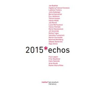 Echos 2015 -  Eva Jelínková (ed.)