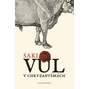 Vůl v chryzantémách -  Saki