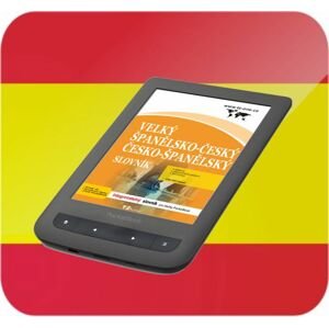 Velký španělsko-český/ česko-španělský slovník (pro PocketBook) -  Kolektiv autorů