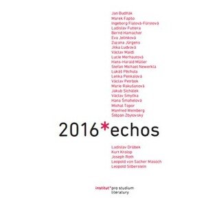 Echos 2016 -  Eva Jelínková (ed.)