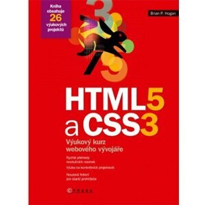 HTML5 a CSS3 -  Brian P. Hogan
