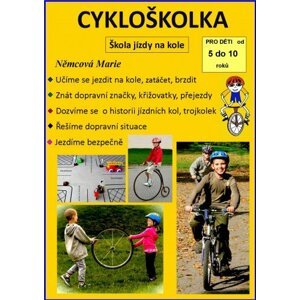 Cykloškolka aneb Škola jízdy na kole -  Marie Němcová