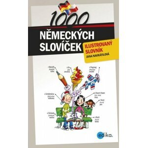 1000 německých slovíček -  Jana Navrátilová