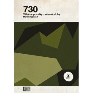 730; Válečné povídky z mírové doby (2. rozšířené vydání) -  Martin Hobrland