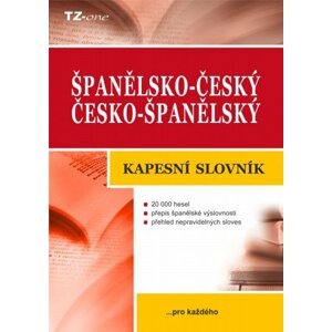 Španělsko-český/ česko-španělský kapesní slovník -  Kolektiv autorů