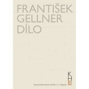 Dílo (1894–1914) -  František Gellner
