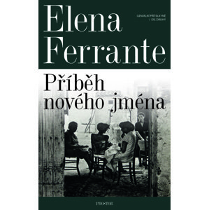 Geniální přítelkyně: Příběh nového jména -  Elena Ferrante