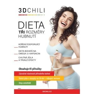 Dieta 3D Chili: Tři rozměry hubnutí -  3D Chili