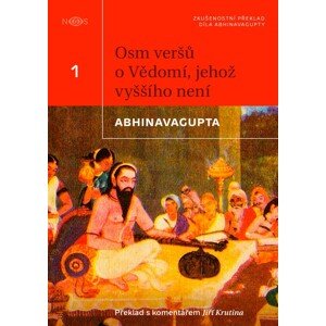Osm veršů o Vědomí, jehož vyššího není -  Abhinavagupta