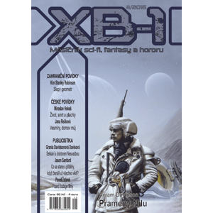 XB-1 2015/08 -  Redakce XB-1