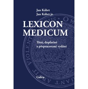 Lexicon medicum -  Jan Kábrt