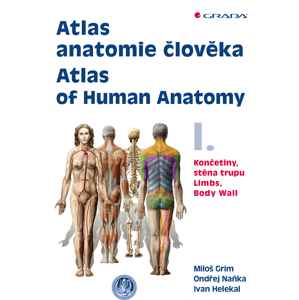Atlas anatomie člověka I. - Atlas of Human Anatomy I. -  Ivan Helekal