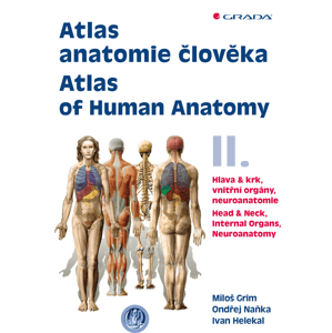 Atlas anatomie člověka II. - Atlas of Human Anatomy II. -  Ivan Helekal